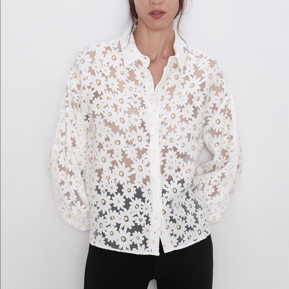 Zara Daisy Shirt